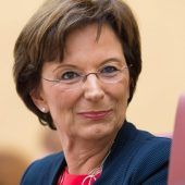 Die leise Ministerin zieht sich zurück