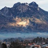 Heuberg  in hellem Licht