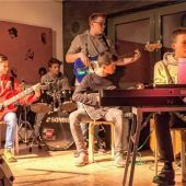 Ein Abend voller Rock- und Popmusik im Jugendtreff Kolbermoor
