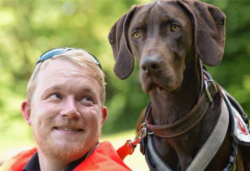 Ab sofort wird es in Rosenheim keine Rettungshundestaffel der Malteser mehr geben. Die ehrenamtlichen Mitglieder haben die Möglichkeit, in Zukunft bei anderen Einheiten mitzuwirken. Foto re