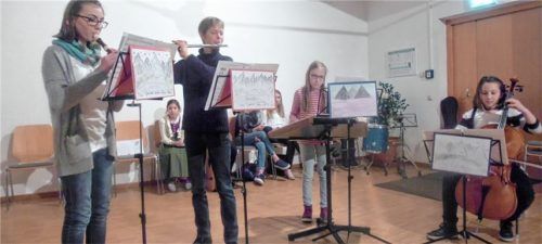 Abschlusskonzert der Neubeurer Musiktage im Bürgersaal