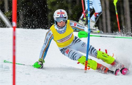 Alpiner FIS-Europacup am Unternberg in Ruhpolding