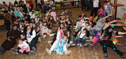 Alt-Mang-Viertler-Kinderfasching wieder eine große Gaudi