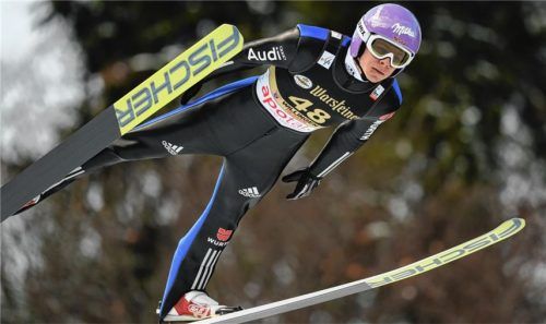 Andreas Wellinger will wieder zu einer Medaille springen.Fotos dpa