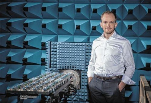 Anton Kathrein, CEO der Kathrein-Gruppe.Foto re