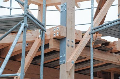 Aussichtsturm am Simssee gewinnt zusehends an Höhe