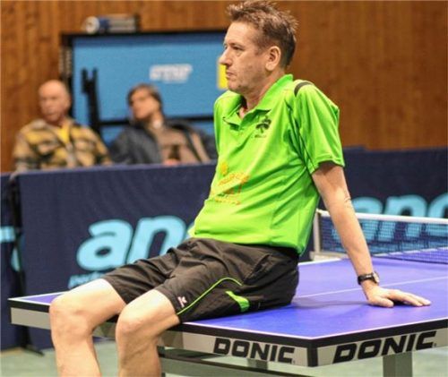 Bad Aiblings Kapitän Hans Wiesböck macht sich derzeit große Gedanken über die Zukunft der Kurstädter.Foto Erlich