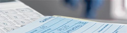 Belege müssen nicht mehr mit der Steuererklärung eingereicht werden. Dennoch sollte man Quittungen unbedingt aufheben, denn das Finanzamt fordert in manchen Fällen die Belege nach. Foto  Avery Zweckform/akz-o