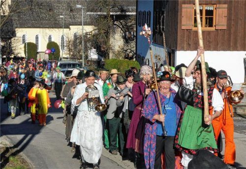 Besucherrekord beim Kinderfasching der KAB