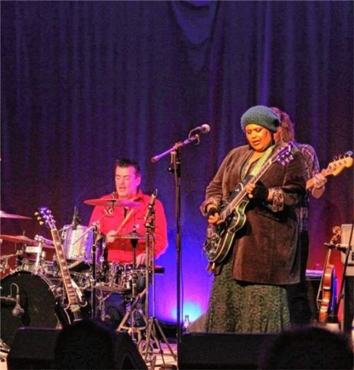 Bluesabend mit Dede Priest