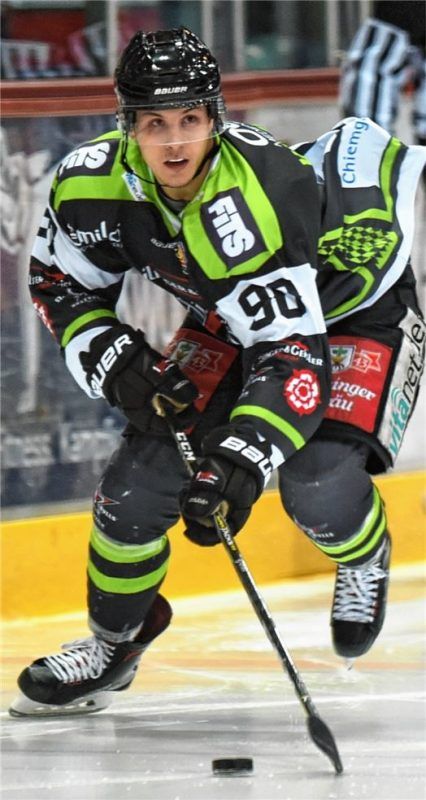 Chase Witala überzeugte gegen Regensburg mit einem Tor und fünf Assists. Fotos  Ziegler