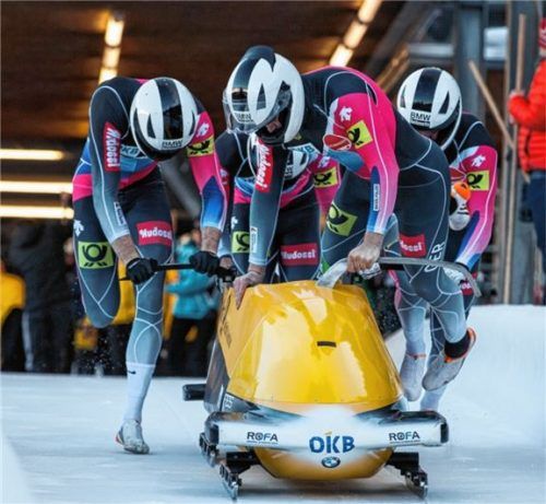 Das Bobteam Hafer aus Bad Feilnbach absolvierte die bisher erfolgreichste Saison.
