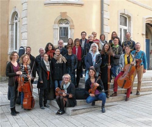 Das Ensemble „La Banda“ eröffnet am 30. März in Burghausen das Musikfest „Nachtstücke“.Foto re
