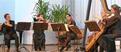 Das „Ensemble mosaïque“ erwies sich als Mosaik aus lauter Edelsteinen. Foto  Janka