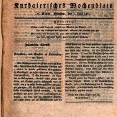 Überraschender Zeitungsfund