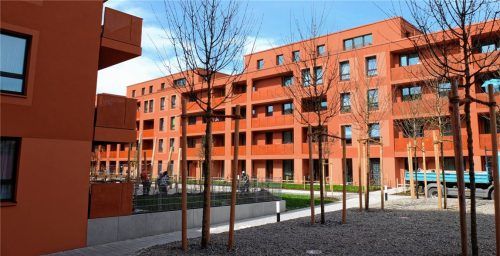 Deutscher Bauherrenpreis für Wohnanlage Finsterwalderstraße