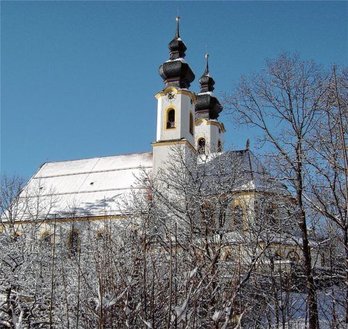 Die Aschauer Pfarrkirche „Zur Darstellung des Herrn“ wird im kommenden Jahr zahlreiche Besucher anziehen, wenn das Heilige Grab nach 60 Jahren wieder der Öffentlichkeit präsentiert wird. Fotos Rehberg