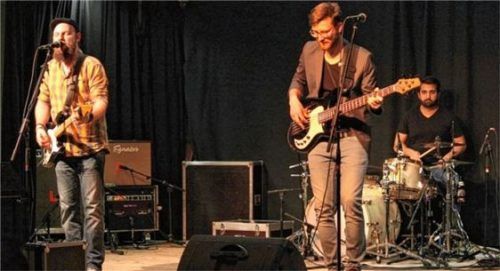 Die „Austrian Blues Combo“ in Rimsting. Foto  fkn