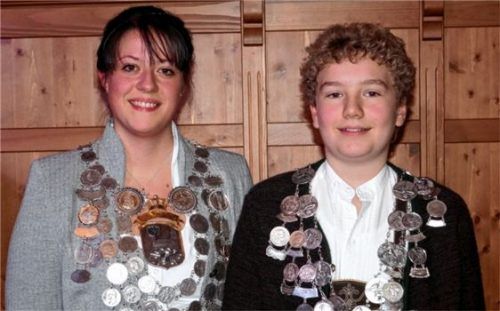 Die Könige: Barbara Stockmeier und Kilian Reiser. Foto re