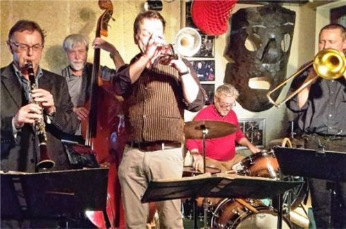 Die „Old Stack O’Lee Jazz Band“ im „Le Pirate“. Foto  fkn