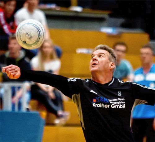 Die Routine von Mittelmann Lothar Kiermaier war mit ein Schlüssel zum Erfolg im erfolgreich bestrittenen Kampf um den Klassenerhalt.