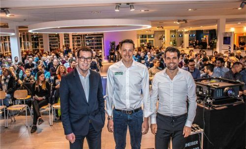 Die Tour de France trifft auf Auto Eder Kolbermoor