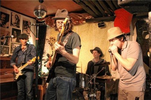 Die Voodoohounds im „Le Pirate“.Foto  Friedrich