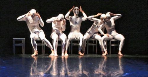 Drei Choreografen