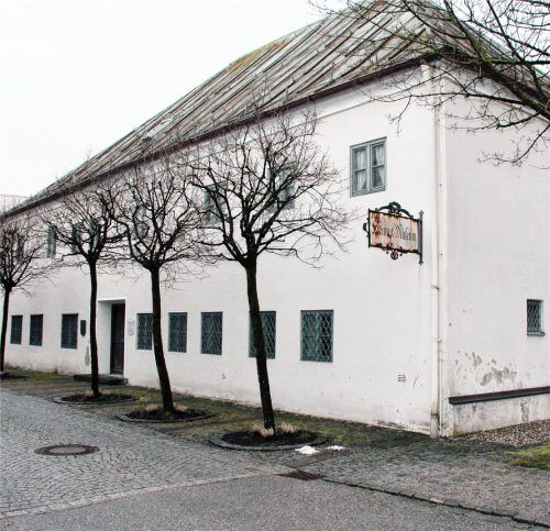 Dringend sanierungsbedürftig ist das Bad Aiblinger Heimatmuseum.Foto Reisner
