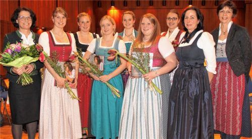 Ehrung für junge Meisterinnen