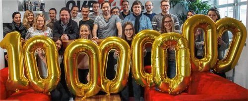 Ein erfolgreiches Team: Die OVB 24 GmbH generierte mit ihren Nachrichten-Portalen im Januar zum ersten Mal über zehn Millionen Besucher.Foto re