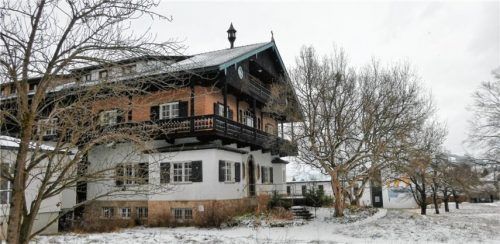 Ein Teil des ehemaligen Erholungsheimes des Sudetendeutschen Priesterwerks.Foto mc