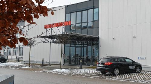 Schließt: Kathrein Mobilcom in Niederndorf.