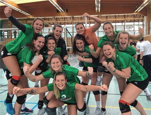 Eiselfings Volleyballerinnen konnten über ein perfektes Wochenende jubeln.