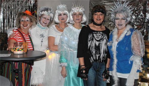 Fabelwesen beim Weiberfasching
