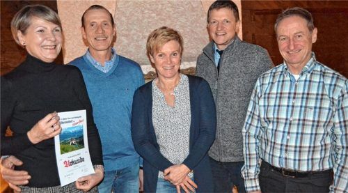 Familie Ollhoff: seit 30 Jahren Urlaub in Oberaudorf