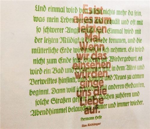 Grafik von Franz Baumann. Fotos  Effner