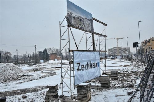 Grundsteinlegung für das Medical Cube ist am 7. März