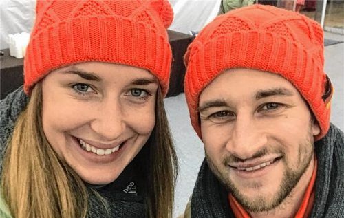 Schon 2018 dabei: Jacqueline Lölling und Markus Eisenbichler.