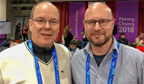 Gruß aus Korea: Der Eisschnellläufer und ein Fürst