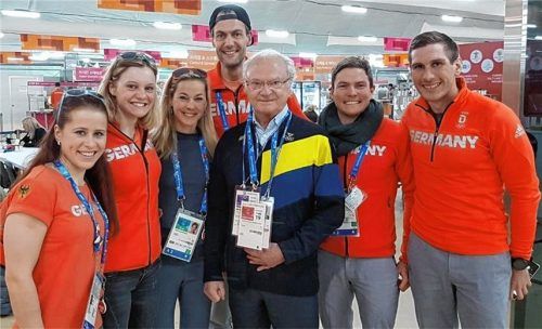 Gruß aus Korea: Die Langläufer und ein König