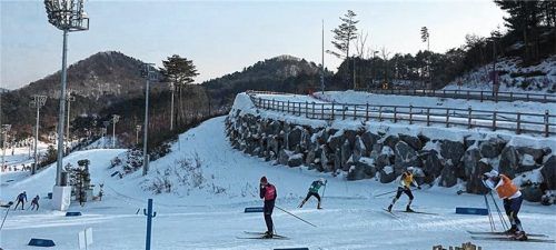Gruß aus Korea: Schnelle Bretter sind gefragt