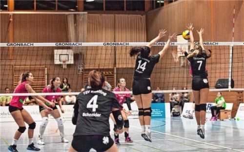 Gute Abwehrarbeit von Eiselfing, aber Ansbach war zu stark.