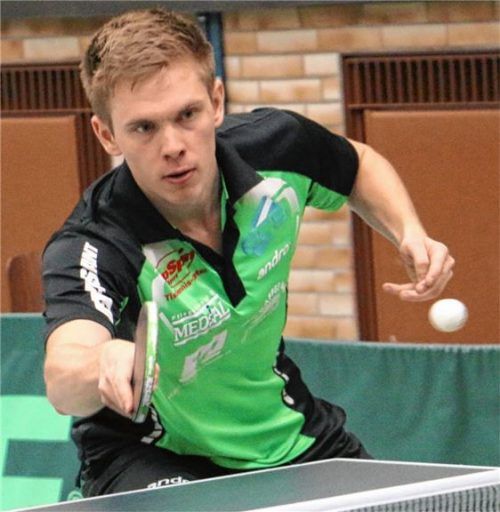 Hinter dem Einsatz des SBR-Spielers Maximilian Heeg steht noch ein Fragezeichen. Foto  Erlich