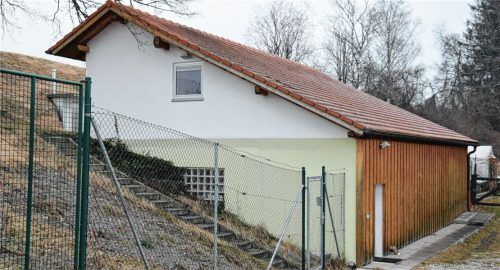 Im Pumpwerk des WBV Feldolling wurde die UV-Anlage eingebaut. Foto Merk