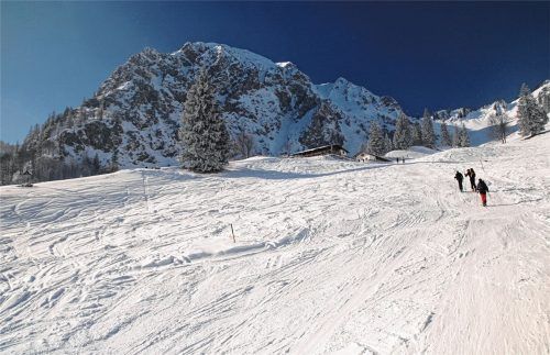 Im Winter wie im Sommer: Das Naturschutzgebiet Geigelstein ist ein Paradies für Ausflügler. Foto re