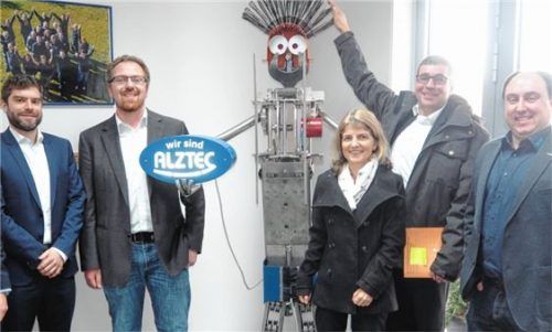 „Invest in Bavaria“ bei Chiemgauer Firmen