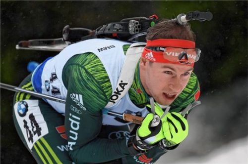 Johannes Kühn ist erstmals bei den Olympischen Spielen.