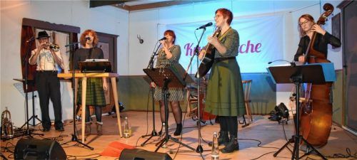 „Kupfadache“ zu Gast in Raubling