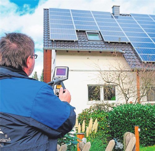 Längerfristig gesehen ist die sparsame Solaranlage eine Investition, die sich auf alle Fälle lohnt. Foto TÜV Rheinland